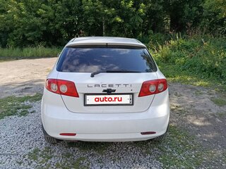 2007 Chevrolet Lacetti I, белый, 245000 рублей, вид 4