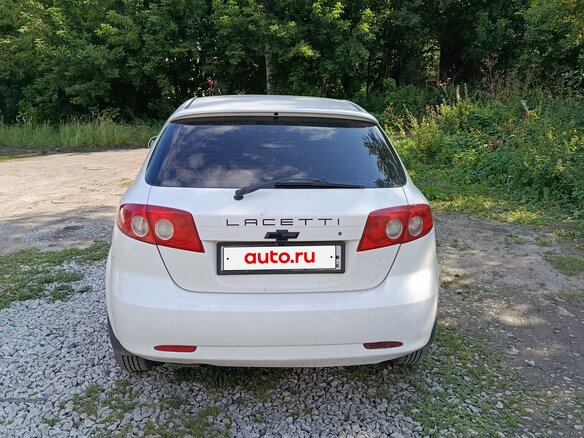 2007 Chevrolet Lacetti I, белый, 245000 рублей - вид 3