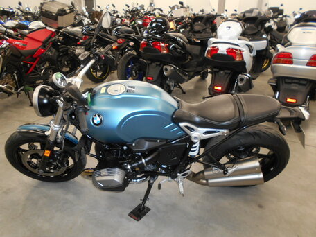 2021 BMW R Nine T Pure, синий, 1220000 рублей, вид 5