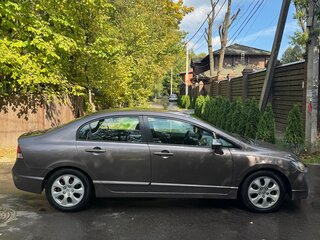 2009 Honda Civic VIII Рестайлинг, коричневый, 680000 рублей, вид 5