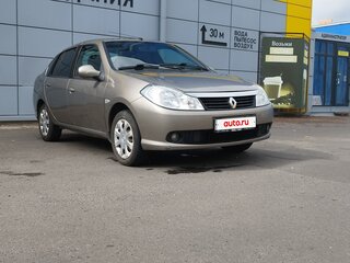2010 Renault Symbol ll, бежевый, 439000 рублей, вид 3