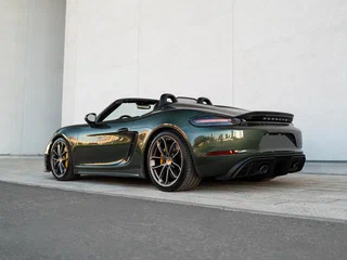 2022 Porsche 718 Spyder I (982), зелёный, 17900000 рублей, вид 2