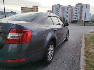 2016 Skoda Octavia III (A7), серый, 1120000 рублей, вид 3