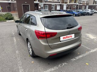 2015 Kia Ceed II, серебристый, 1180000 рублей, вид 4