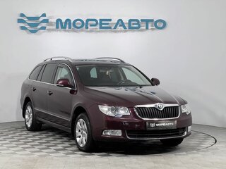 2012 Skoda Superb II, красный, 1650000 рублей, вид 3