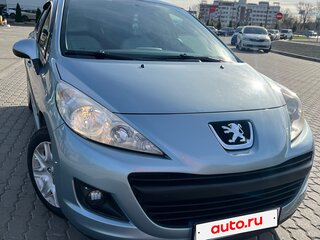 2010 Peugeot 207 I Рестайлинг, голубой, 495000 рублей, вид 4
