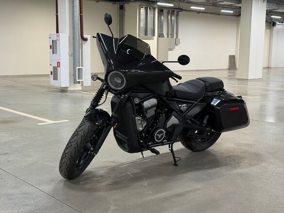 2025 Moto Morini Calibro, чёрный, 640000 рублей - вид 6