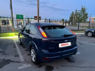 2010 Ford Focus II Рестайлинг, синий, 469000 рублей, вид 3