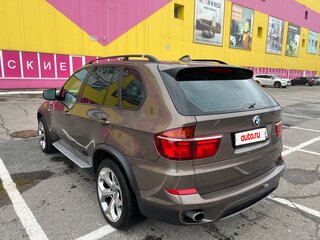 2013 BMW X5 30d II (E70) Рестайлинг, коричневый, 2500000 рублей, вид 5
