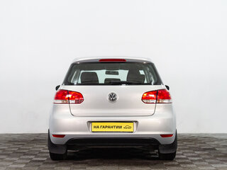 2012 Volkswagen Golf VI, серебристый, 999000 рублей, вид 5