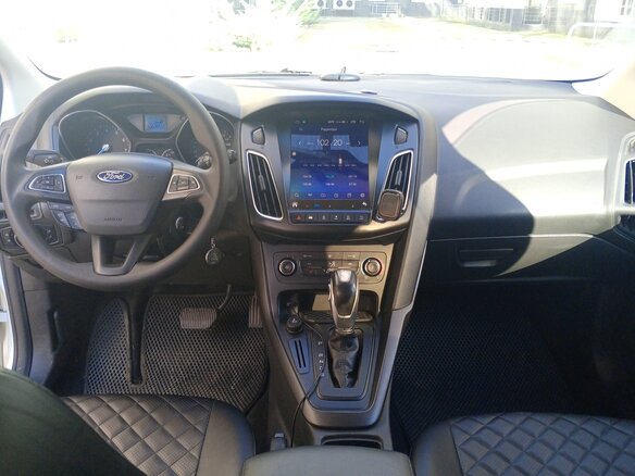 2018 Ford Focus III Рестайлинг, белый, 1270000 рублей - вид 10
