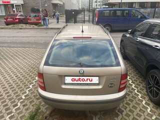 2005 Skoda Fabia I Рестайлинг, золотистый, 200000 рублей, вид 3