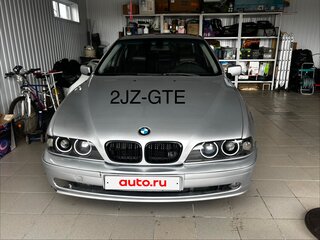 1998 BMW 5 серии 523i IV (E39), серебристый, 1000000 рублей, вид 1