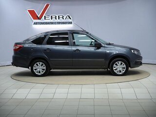 2021 Lada (ВАЗ) Granta I Рестайлинг, серый, 570000 рублей, вид 4