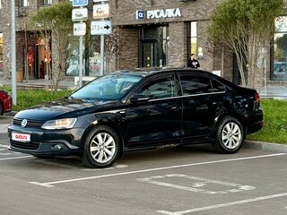 2013 Volkswagen Jetta VI, чёрный, 699999 рублей, вид 5
