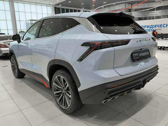 2024 Jetour Dashing I, голубой - вид 6