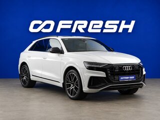 2019 Audi Q8 45 TDI I (4M), белый, 5899044 рублей, вид 1