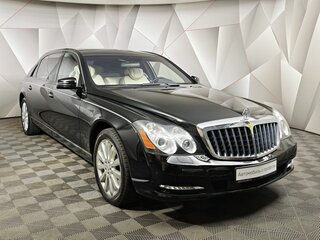 2009 Maybach 62 S I, чёрный, 7500000 рублей, вид 3