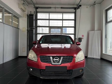 2008 Nissan Qashqai I, красный, 700000 рублей, вид 2