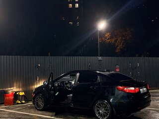 2012 Kia Rio III, чёрный, 560000 рублей, вид 5