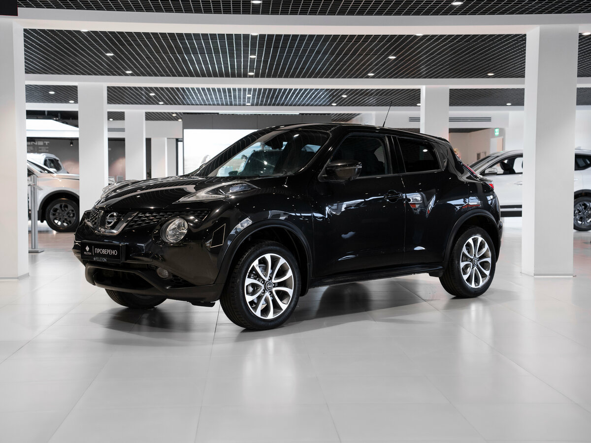 Открыть фотографии: Nissan Juke I Рестайлинг