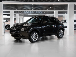 2018 Nissan Juke I Рестайлинг, чёрный, 1495000 рублей, вид 1