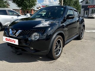 2017 Nissan Juke I Рестайлинг, чёрный, 1200000 рублей, вид 1