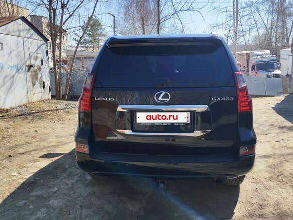 2011 Lexus GX 460 II, чёрный, 3200000 рублей - вид 4