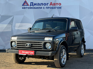 2024 Lada (ВАЗ) Niva Legend I, чёрный, 900000 рублей, вид 1