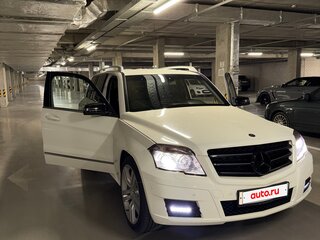 2012 Mercedes-Benz GLK-Класс 300 I (X204), белый, 1150000 рублей, вид 4