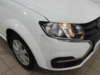 2021 Lada (ВАЗ) Largus I, белый, 1280000 рублей, вид 5