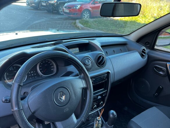 2013 Renault Duster I, бежевый, 675000 рублей - вид 6