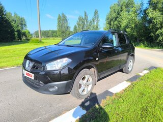 2013 Nissan Qashqai I Рестайлинг, чёрный, 800000 рублей, вид 1