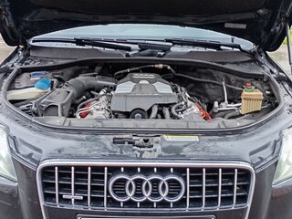 2010 Audi Q7 I (4L) Рестайлинг, чёрный, 1700000 рублей, вид 3