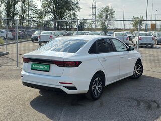 2024 Geely Emgrand II, белый, 1460000 рублей, вид 2