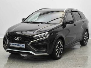 2024 Lada (ВАЗ) Vesta SW Cross I Рестайлинг (NG), чёрный, 1550000 рублей, вид 1