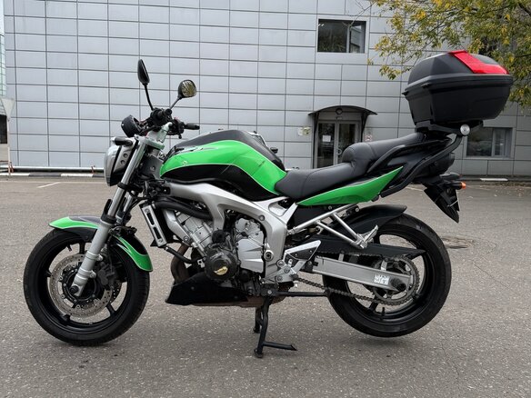 2007 Yamaha FZ6, чёрный, 390000 рублей - вид 17