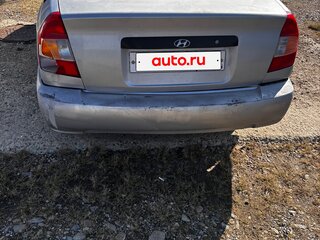 2006 Hyundai Accent ТагАЗ II, серебристый, 200000 рублей, вид 3