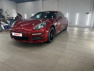 2016 Porsche Panamera 4 I Рестайлинг, красный, 3250000 рублей, вид 2