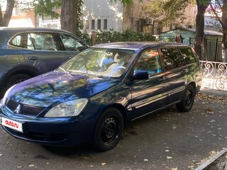 2007 Mitsubishi Lancer IX Рестайлинг, синий, 385000 рублей, вид 2
