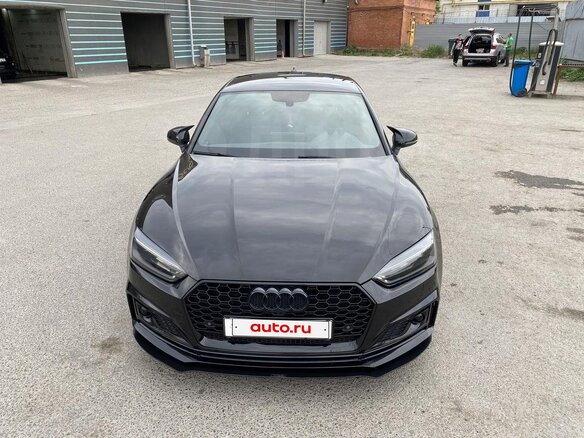 2018 Audi A5 II (F5), чёрный, 3250000 рублей - вид 2