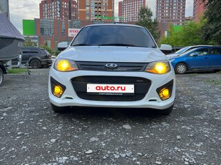 2016 Lada (ВАЗ) Kalina Sport II, белый, 666666 рублей, вид 4