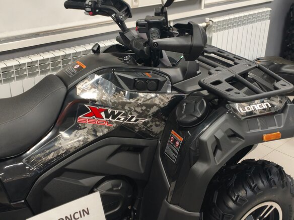 2026 Loncin XWolf 550, чёрный, 775000 рублей - вид 4