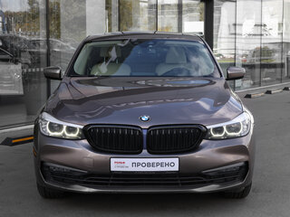 2018 BMW 6 серии Gran Turismo 630d xDrive IV (G32), коричневый, 3549000 рублей, вид 2
