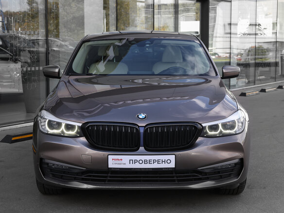 2018 BMW 6 серии Gran Turismo 630d xDrive IV (G32), коричневый, 3398000 рублей - вид 1