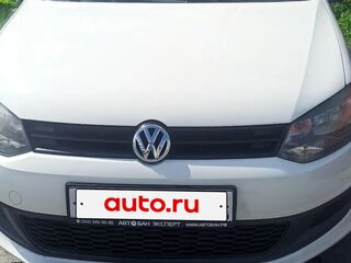 2010 Volkswagen Polo V, белый, 800000 рублей, вид 3