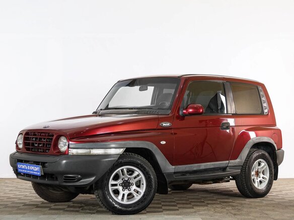2008 ТагАЗ Tager, красный, 499000 рублей - вид 2