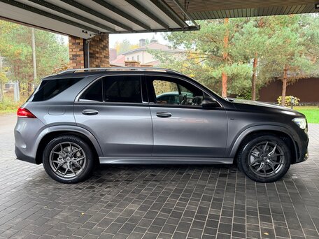 2021 Mercedes-Benz GLE AMG 53 AMG II (V167), серый, 11000000 рублей, вид 3