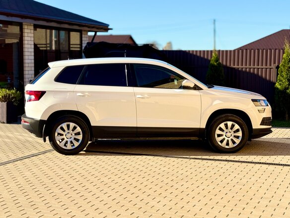 2021 Skoda Karoq DSG7 I, белый, 2250000 рублей - вид 10