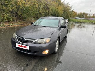 2008 Subaru Impreza III, серый, 499000 рублей, вид 2